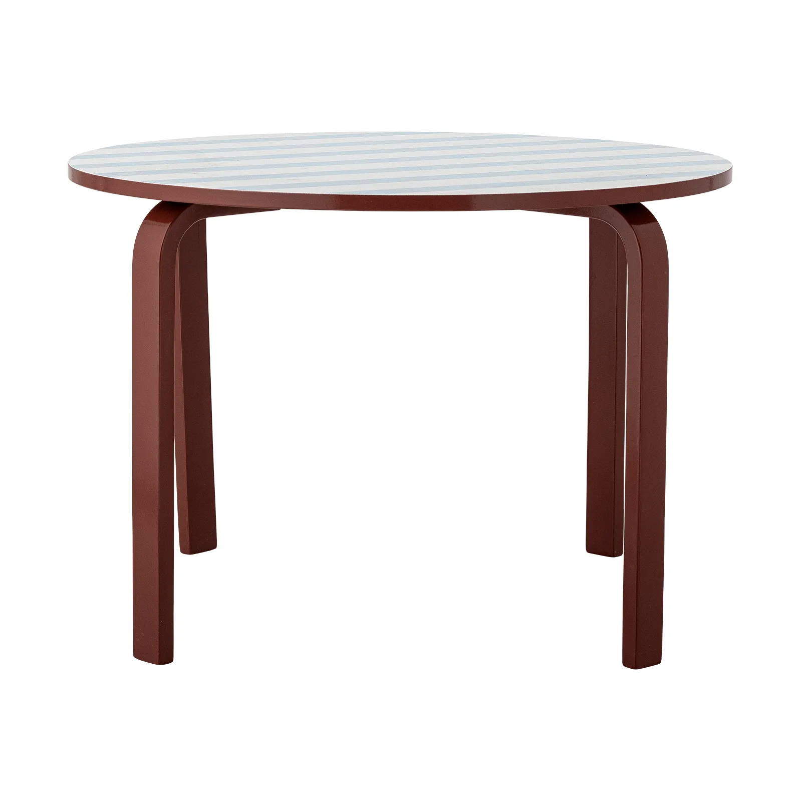 Liova bord, Blå-hvid, Ø65 cm Bloomingville