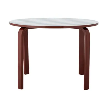 Liova bord - Blå-hvid, Ø65 cm - Bloomingville