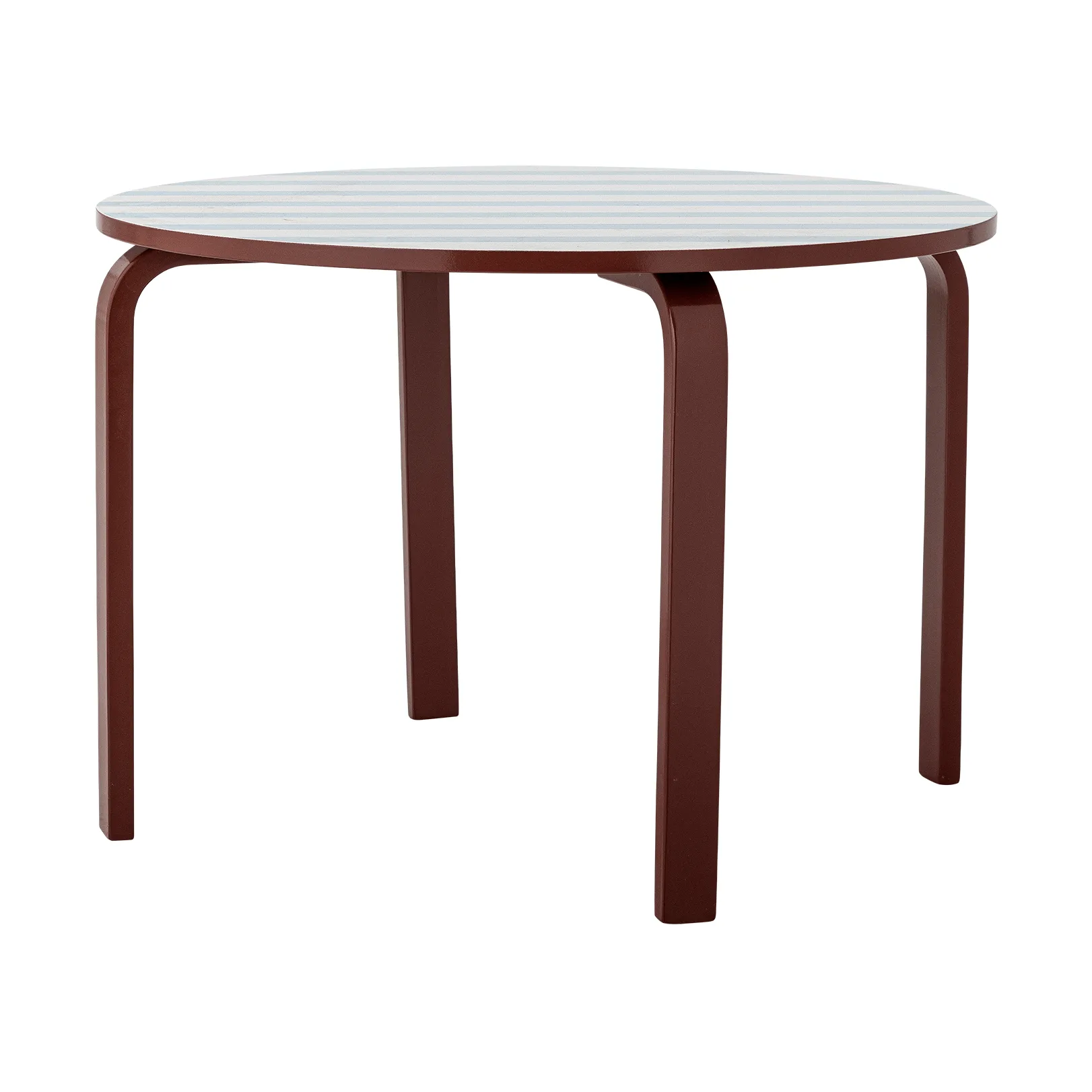 Liova bord, Blå-hvid, Ø65 cm Bloomingville