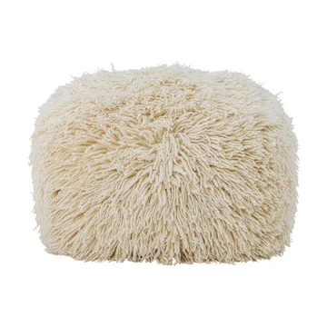 Lomba puf - Natur, 80x45x80 cm - Bloomingville