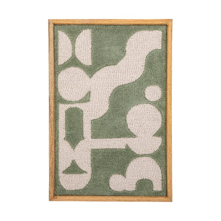 Longton vægdekoration 45x65 cm - Green - Bloomingville
