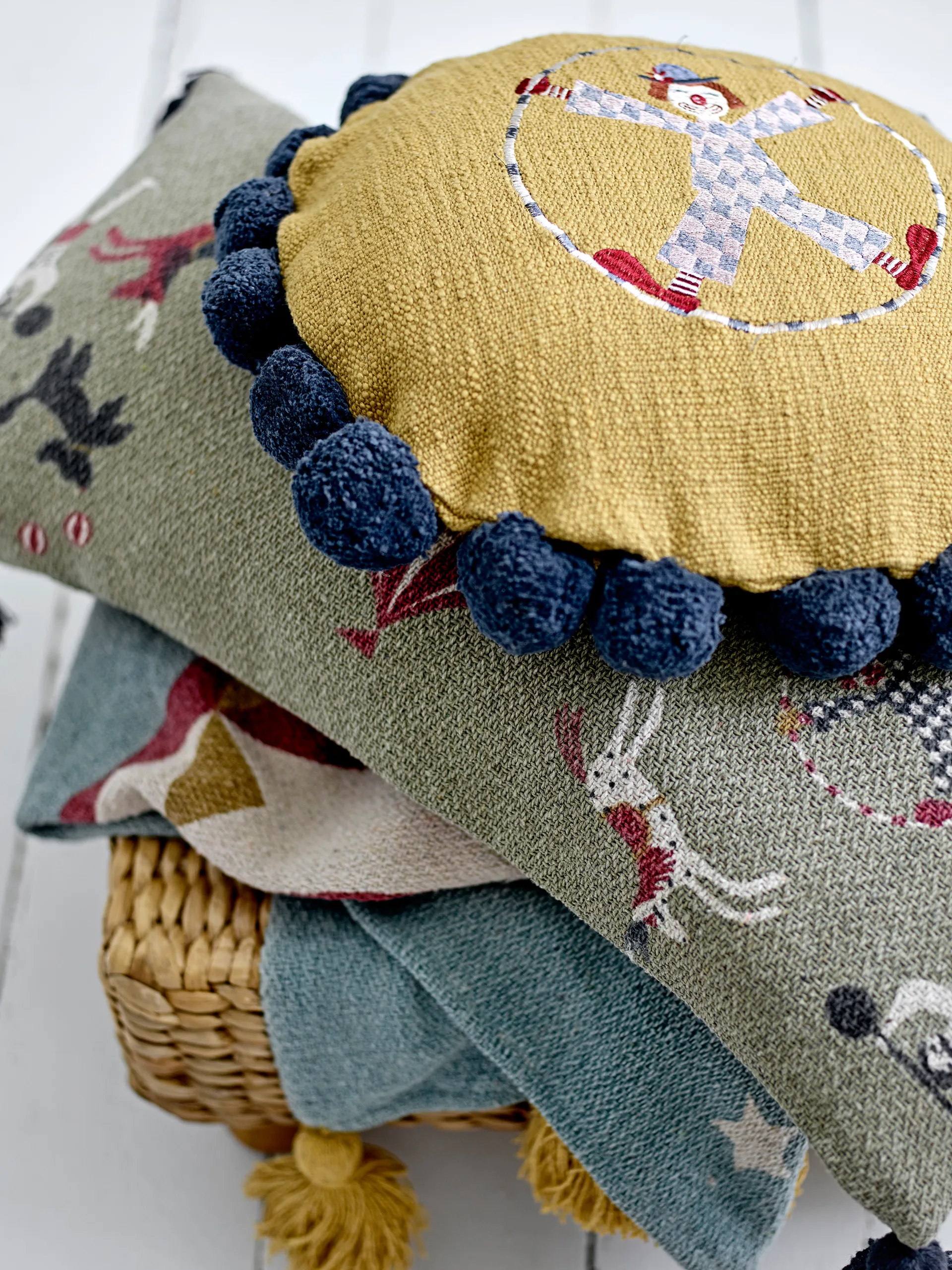 Loome pude 30x65 cm, Cirkus Bloomingville