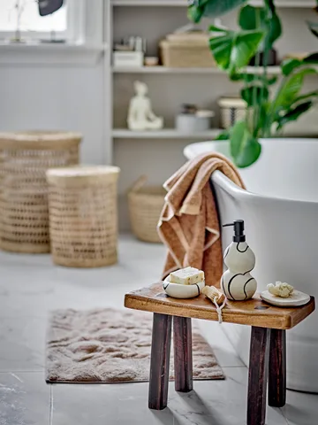 Lorca skål 10x15 cm - Travertin - Bloomingville