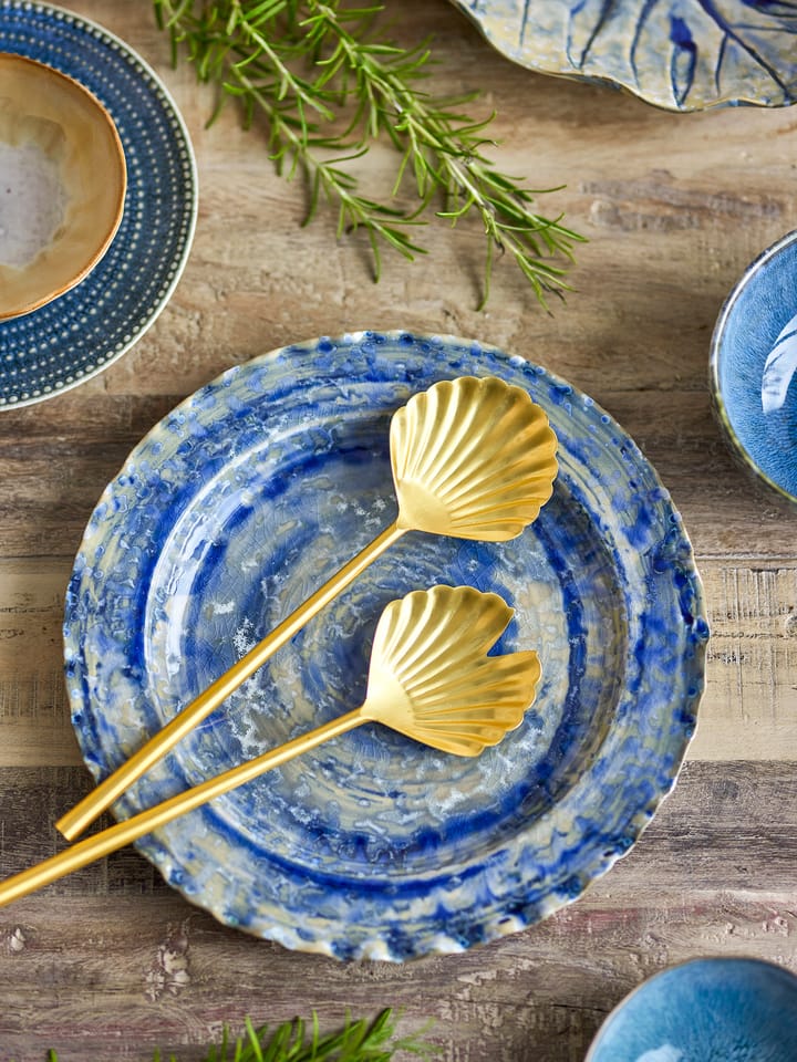 Loreta salatbestik 2 dele, Guld Bloomingville