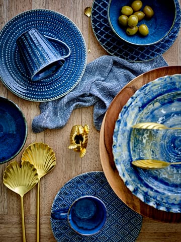Loreta salatbestik 2 dele - Guld - Bloomingville
