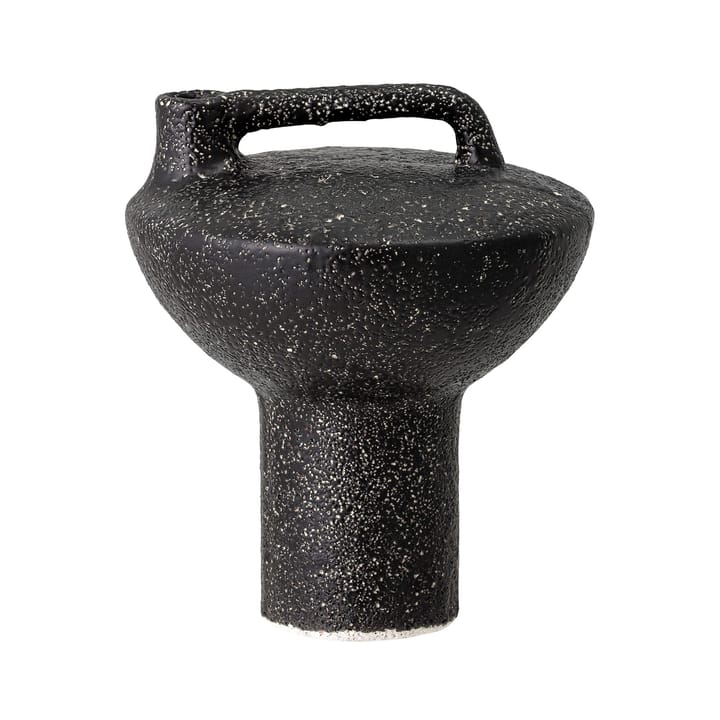 Lori vase terrakotta 19,5 cm - Sort - Bloomingville