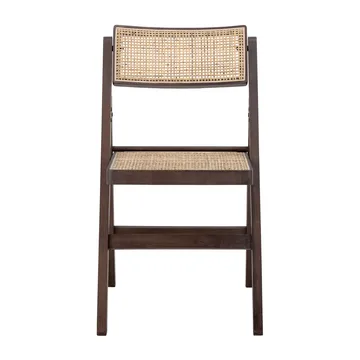 Loupe stol - Gummitræ - Bloomingville