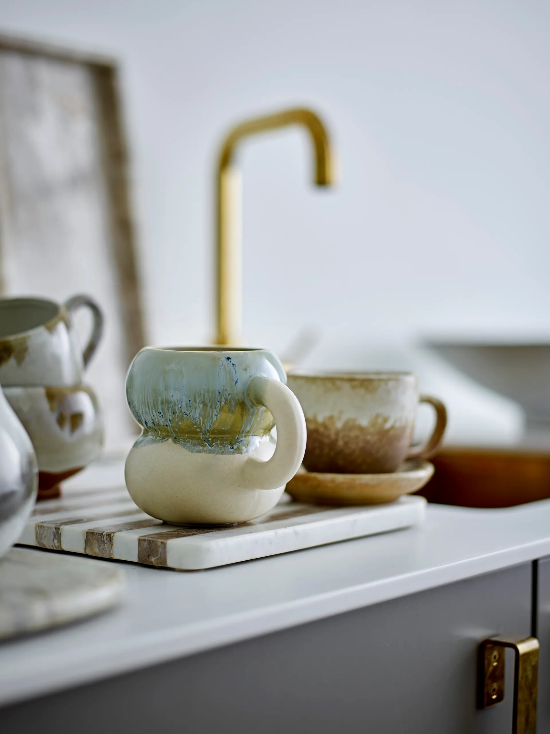 Luna kop 4 pak, Blå Bloomingville