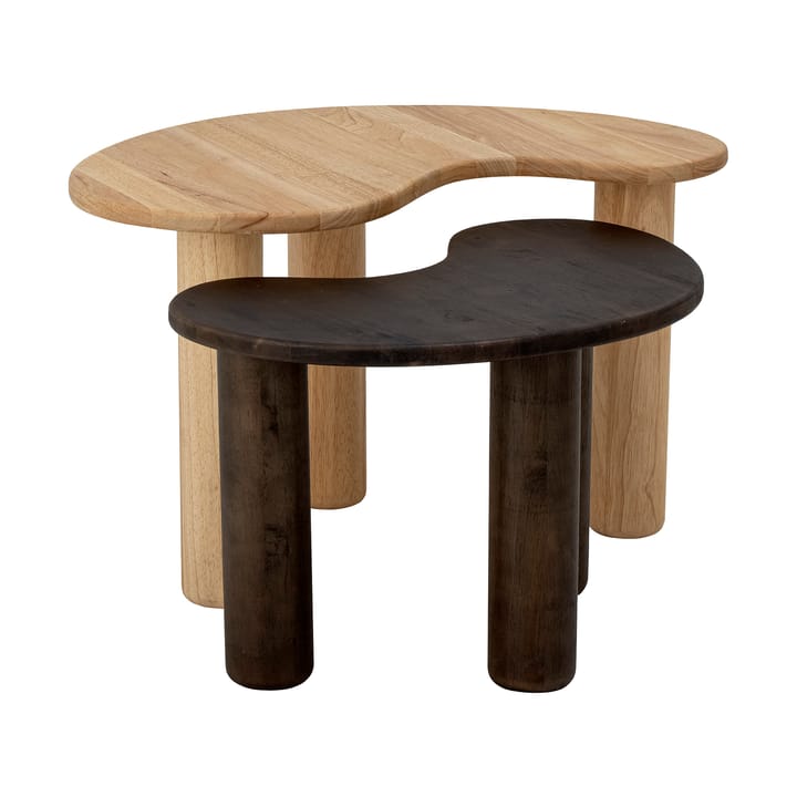 Luppa sofabord 65x44x40 cm, Natur Bloomingville