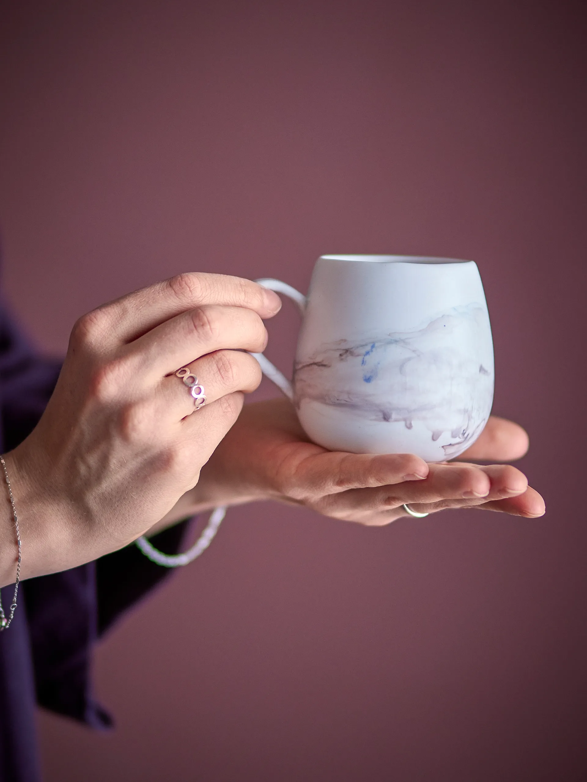 Lyre kop 4 pak, Brun Bloomingville