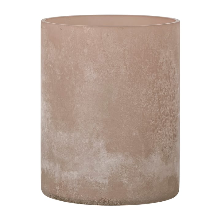 Macha fyrfadsstage/vase Ø12 cm, Lilla/Beige Bloomingville