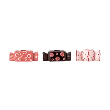 Maiano lysestage - Rose, 3 dele, 12 cm - Bloomingville