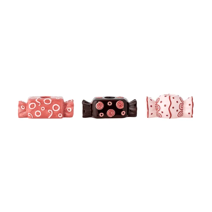 Maiano lysestage - Rose, 3 dele, 12 cm - Bloomingville