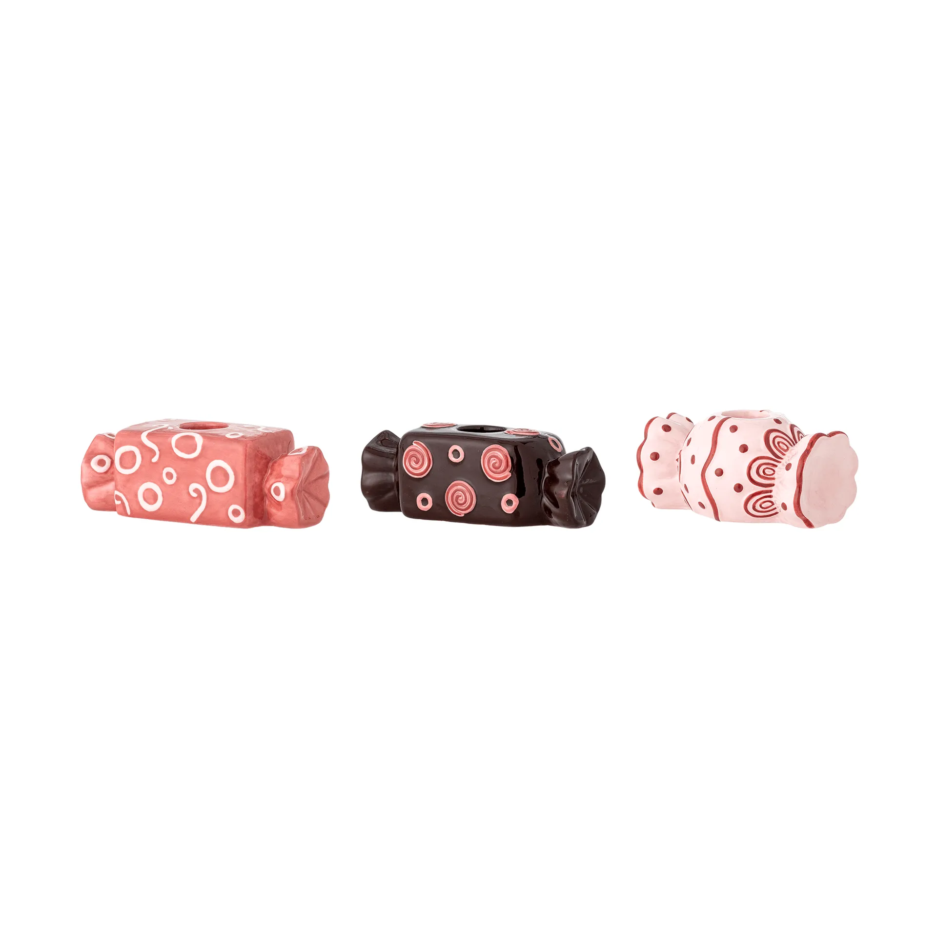 Maiano lysestage, Rose, 3 dele, 12 cm Bloomingville
