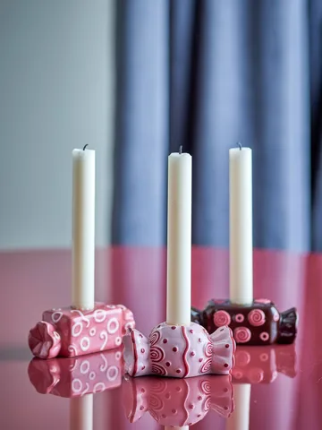 Maiano lysestage - Rose, 3 dele, 12 cm - Bloomingville