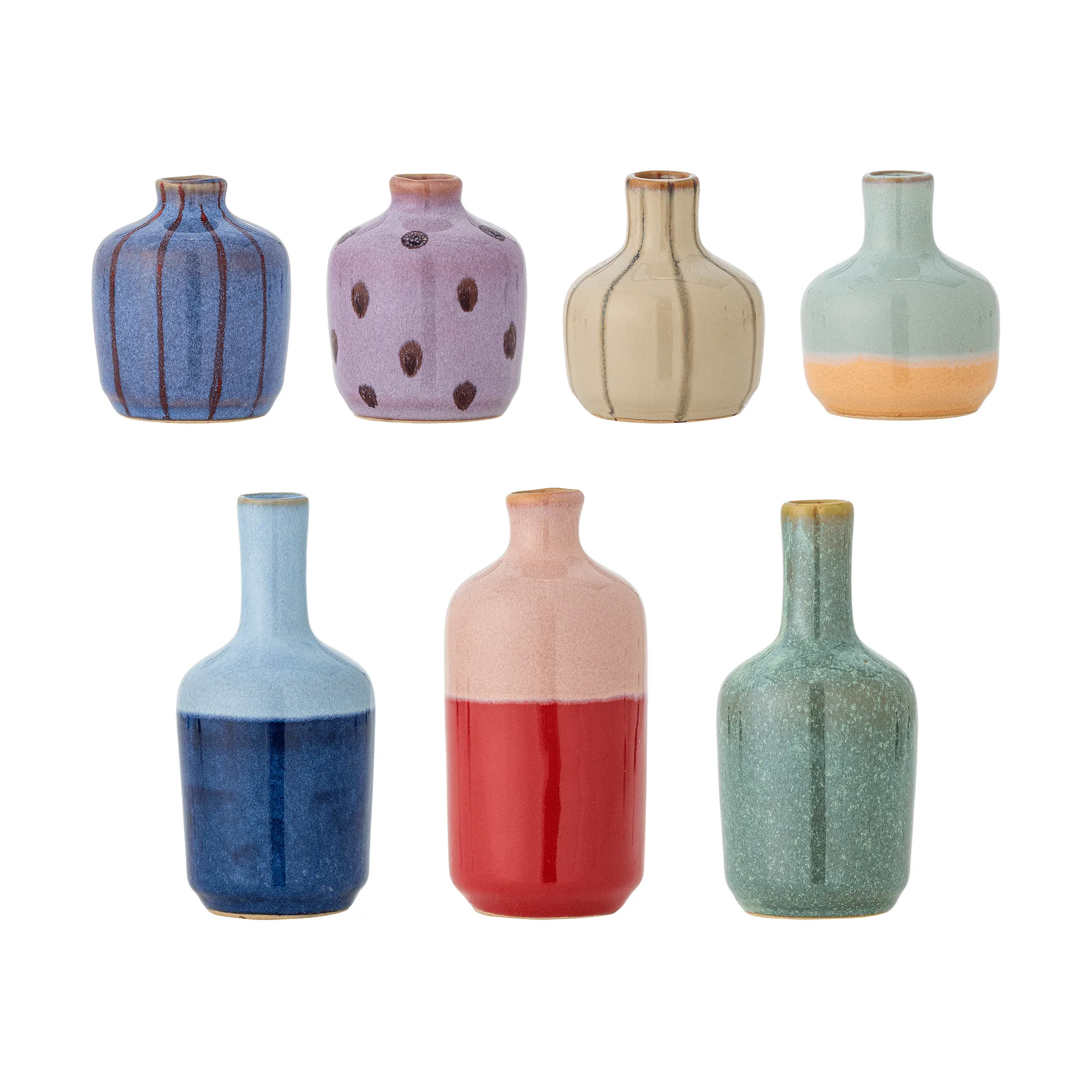 Maien vase, Multi stentøj, 7 dele Bloomingville