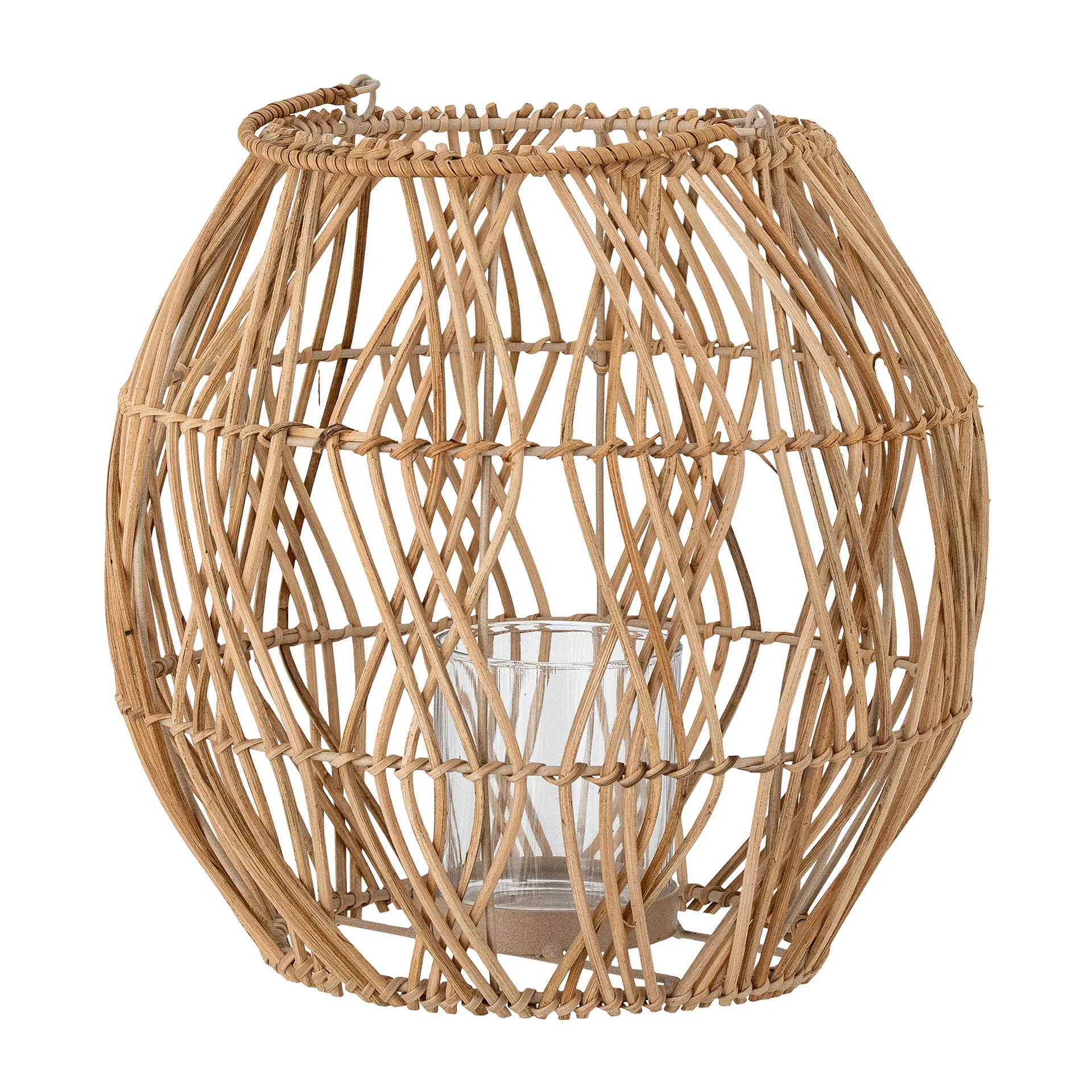 Maiga lanterne Ø30x41 cm, Rattan Bloomingville