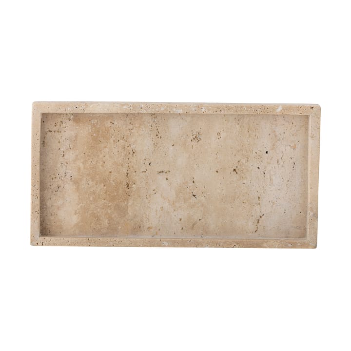 Majsa bakke 15x30,5 cm, Travertin Bloomingville