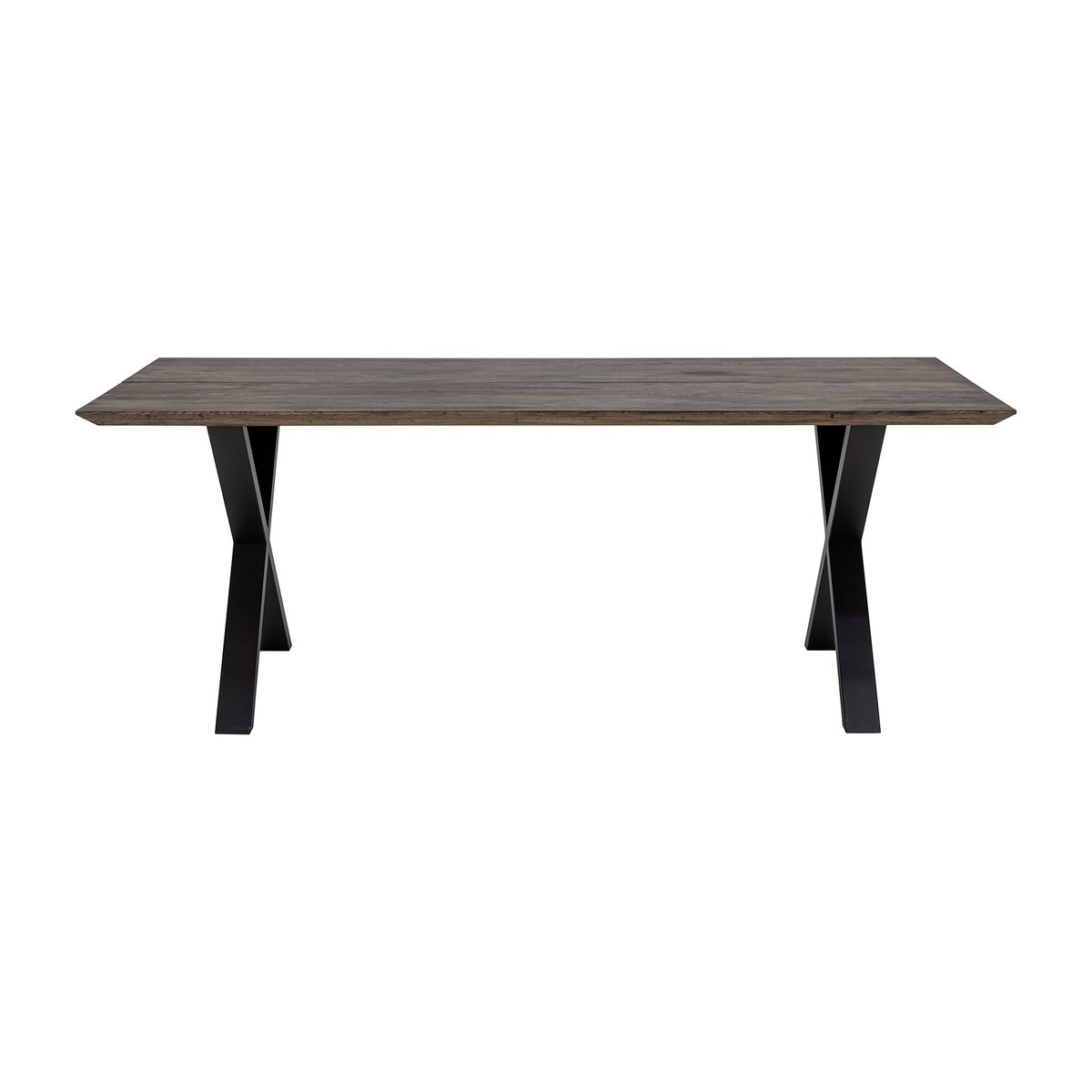 Bloomingville Maldon spisebord 200x95x74 cm Eg | Skandinavisk Design | Spiseborde | Brun