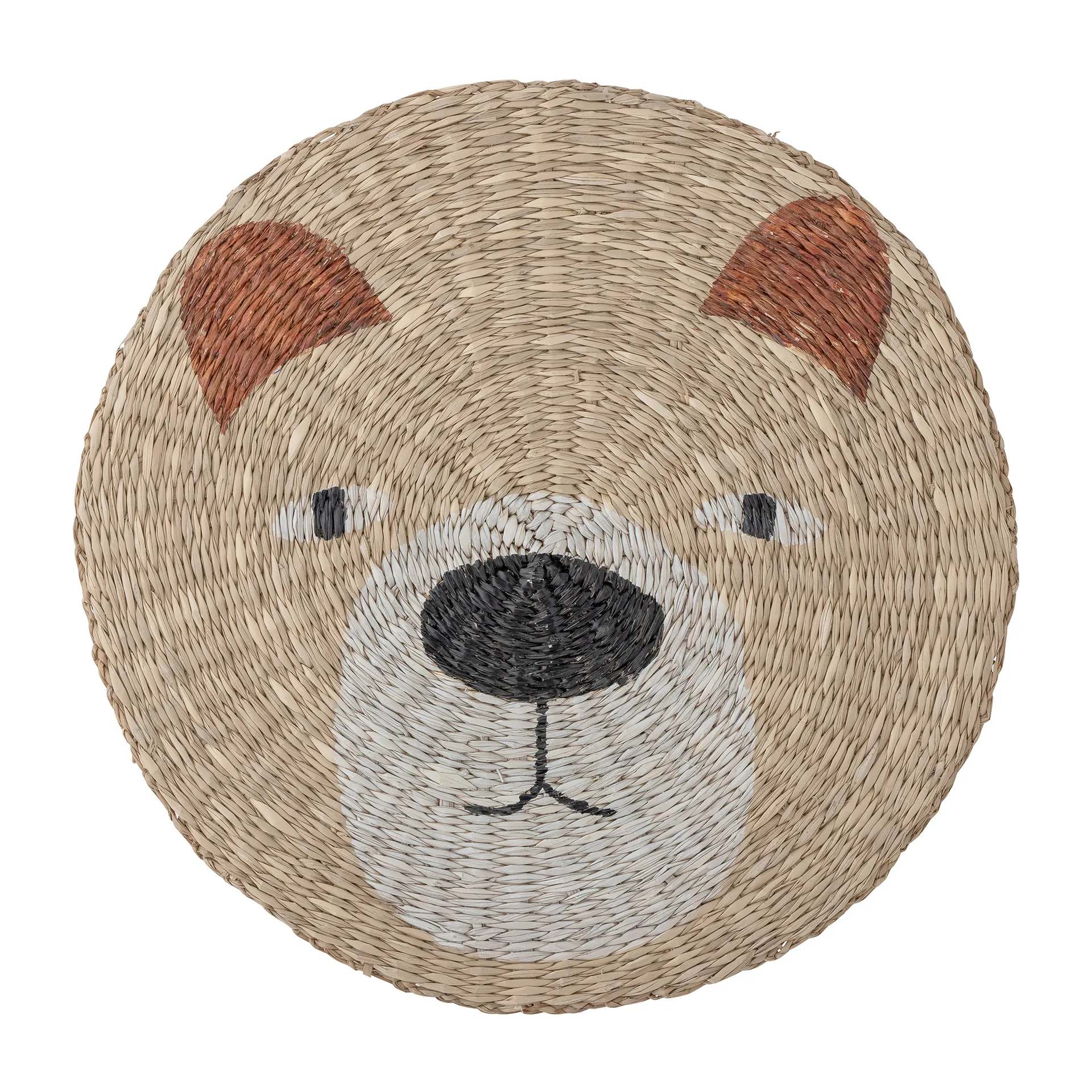 Malla dækkeserviet Ø38 cm, Bjørn Bloomingville