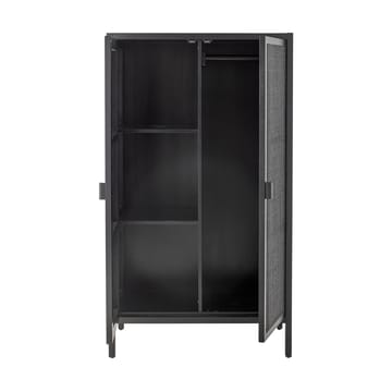 Marikka skab 85x40x150 cm - Black - Bloomingville