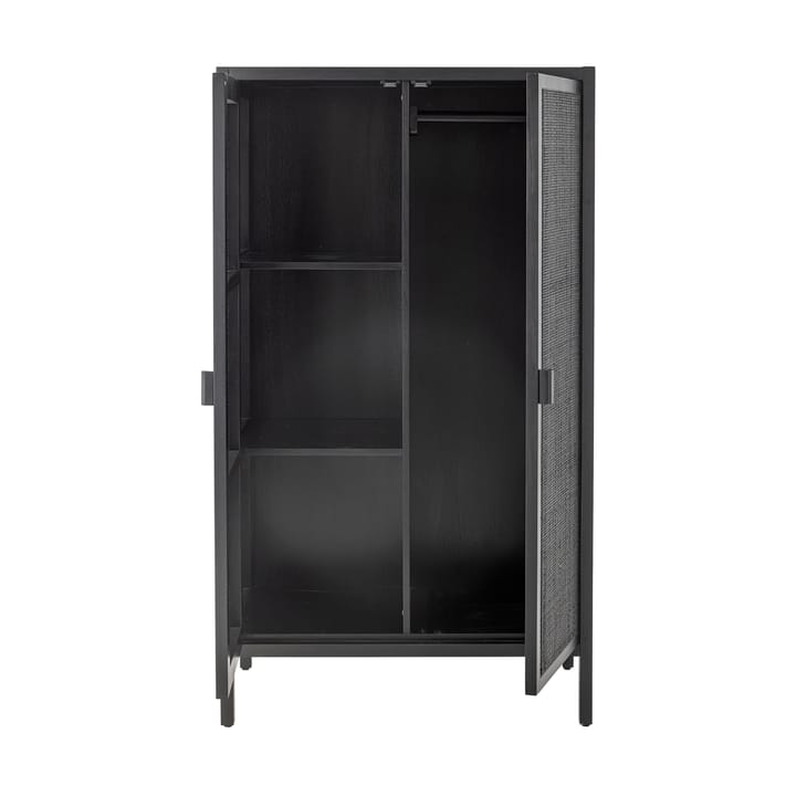 Marikka skab 85x40x150 cm, Black Bloomingville