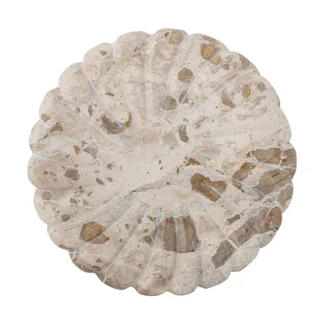 Marlie bakke marmor Ø22,5 cm - Natur - Bloomingville