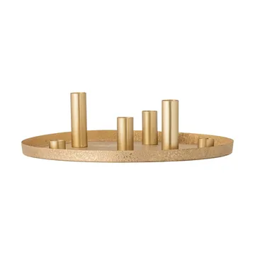 Maxime adventsstage Ø30 cm - Guld - Bloomingville