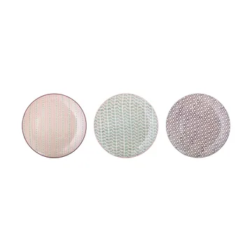 Maya tallerken 28 cm 3-pak Multi - Bloomingville