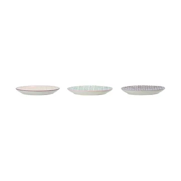 Maya tallerken 28 cm 3-pak Multi - Bloomingville