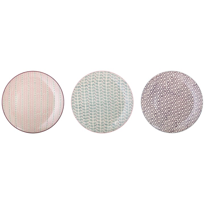 Maya tallerken 28 cm 3-pak - Multi - Bloomingville