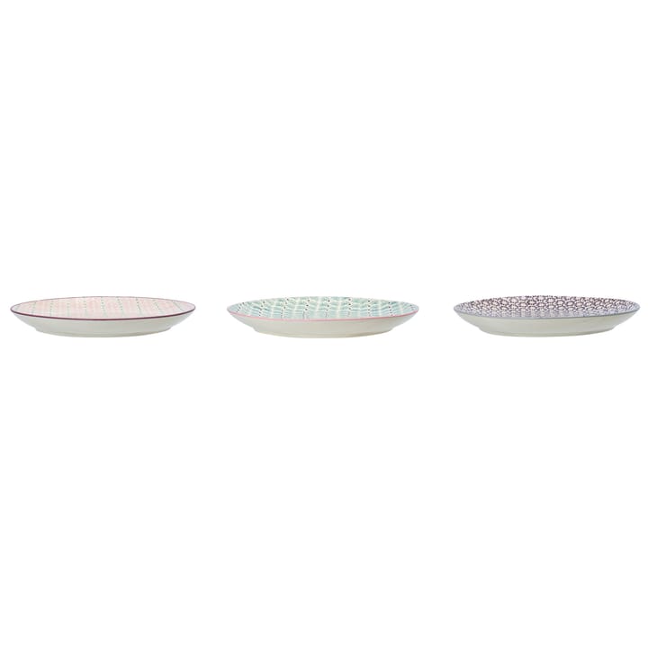 Maya tallerken 28 cm 3-pak - Multi - Bloomingville
