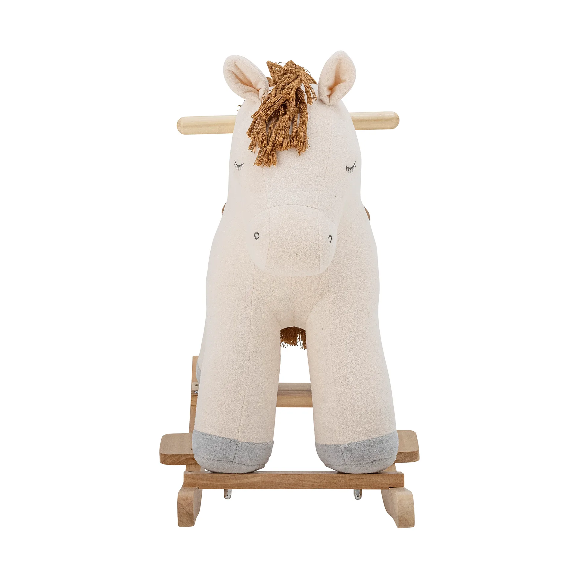 Merlen hest gyngestol, Hvid Bloomingville