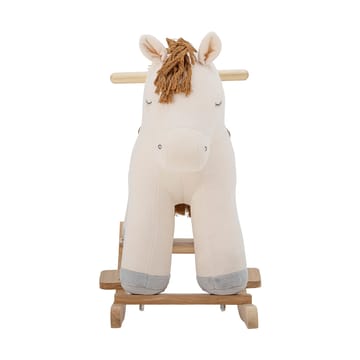 Merlen hest gyngestol - Hvid - Bloomingville
