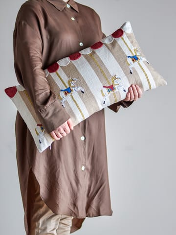 Merry-go-round pude 30x60 cm - Natur - Bloomingville