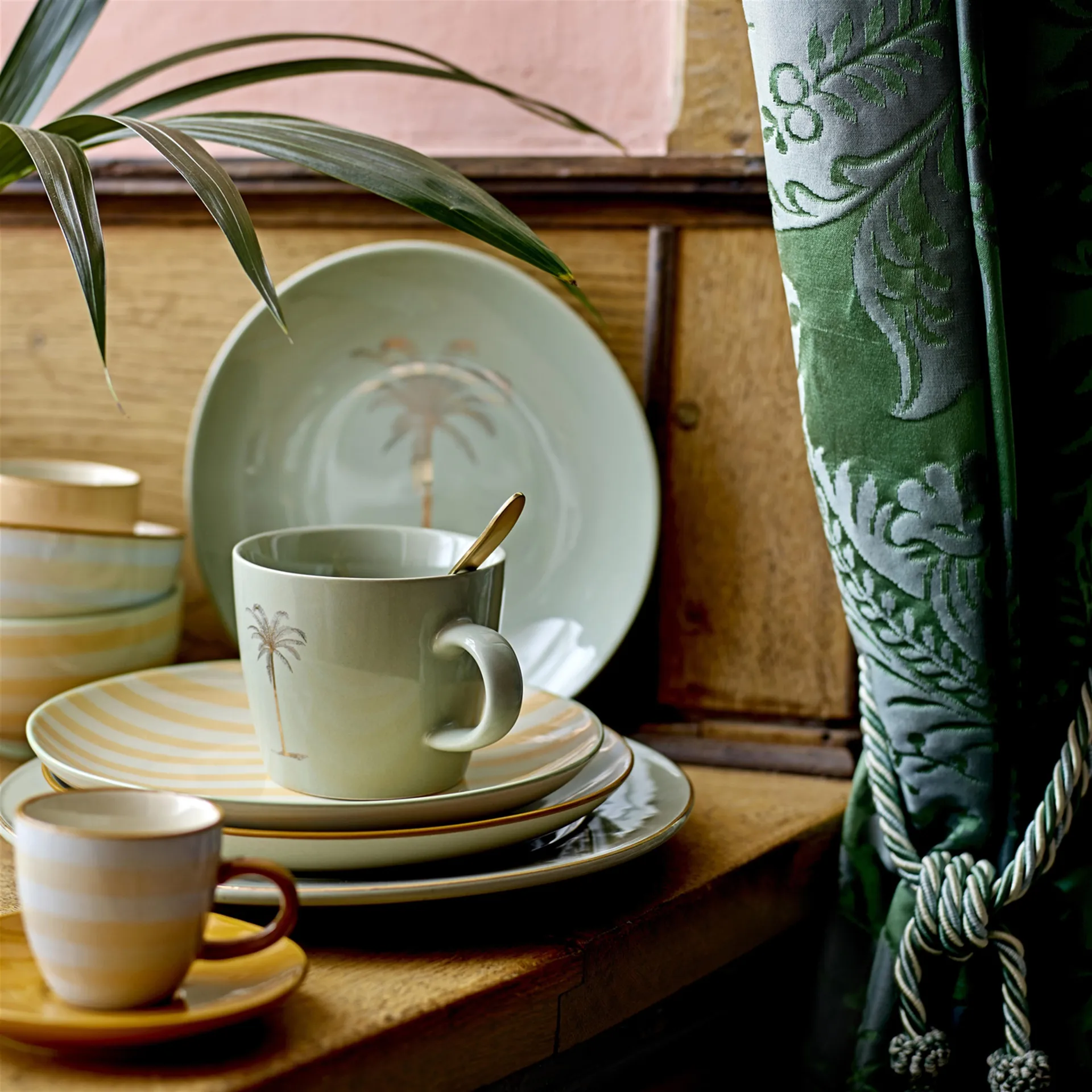 Miami kop med underkop pakke med 2 6 cm Bloomingville