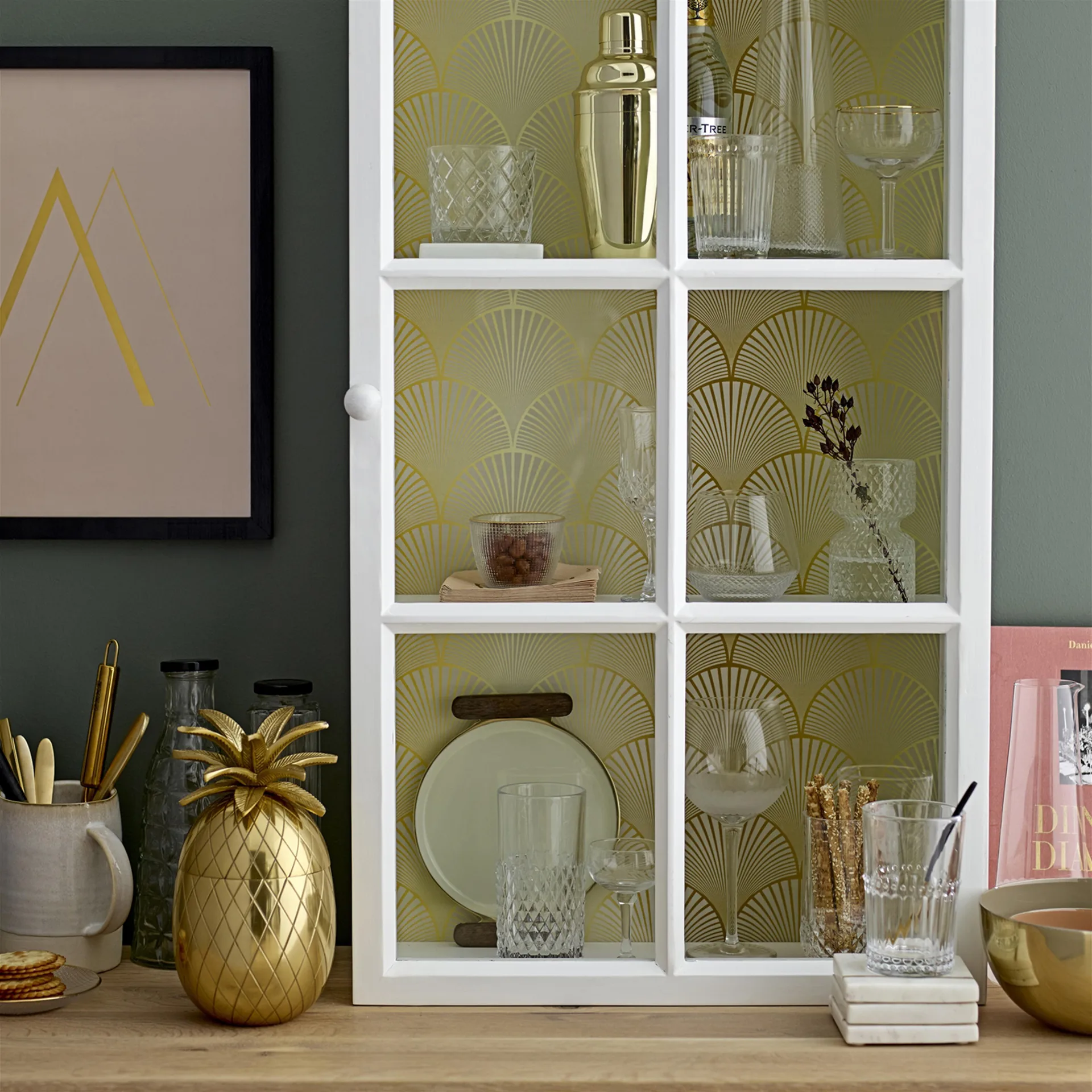 Miami kop med underkop pakke med 2 6 cm Bloomingville