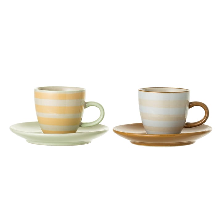 Miami kop med underkop pakke med 2 - 6 cm - Bloomingville
