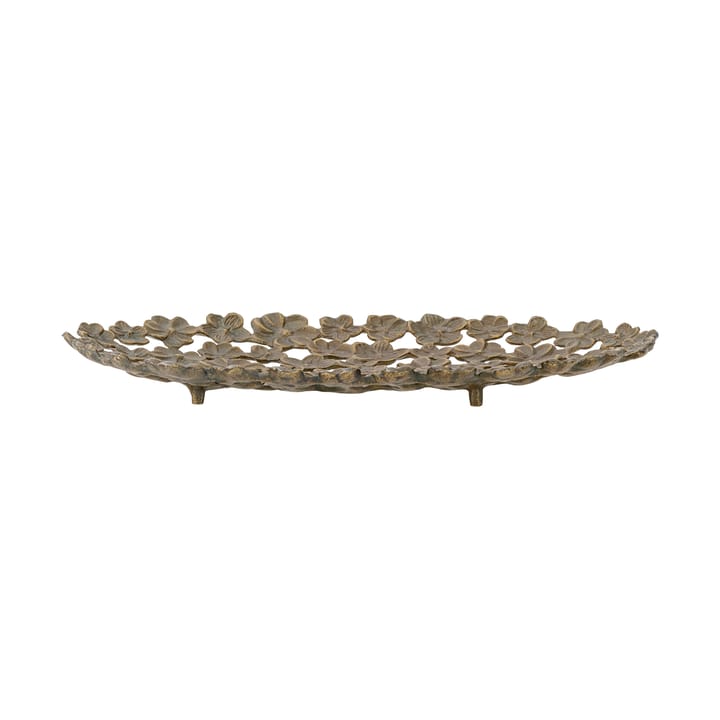Micha dekorationsbakke 25x43,5 cm - Guld - Bloomingville