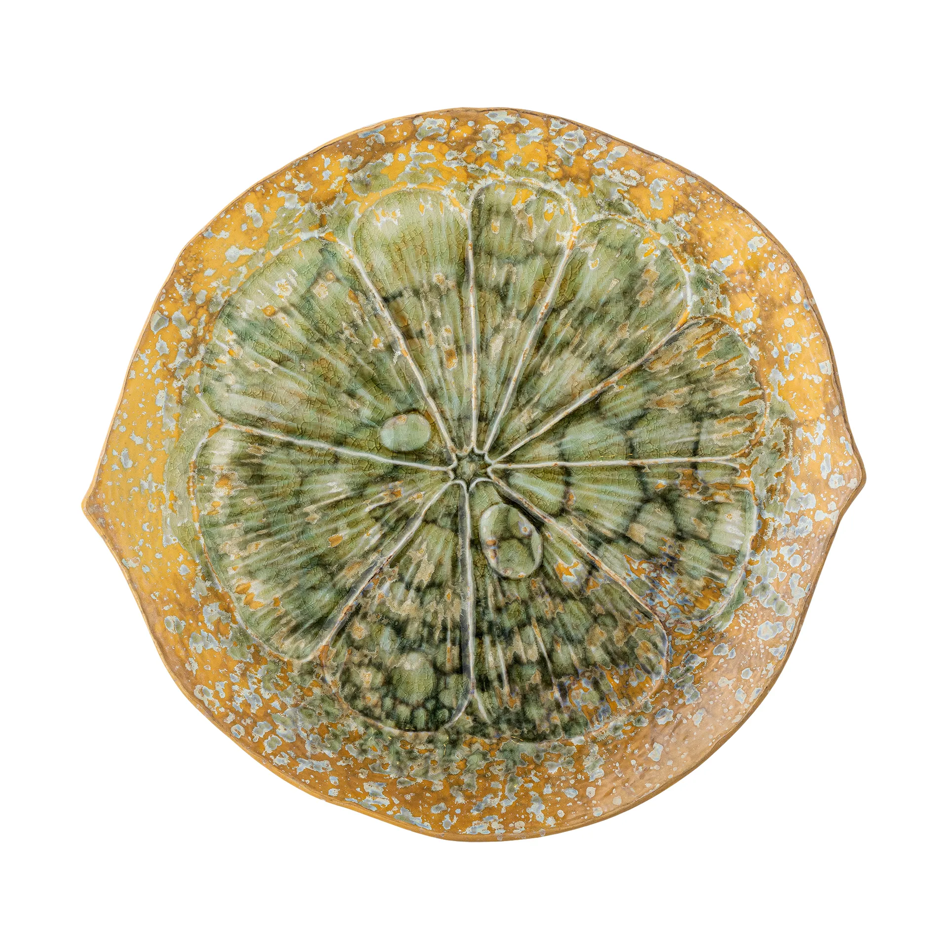 Milani serveringsfad Ø30 cm, Grøn Bloomingville