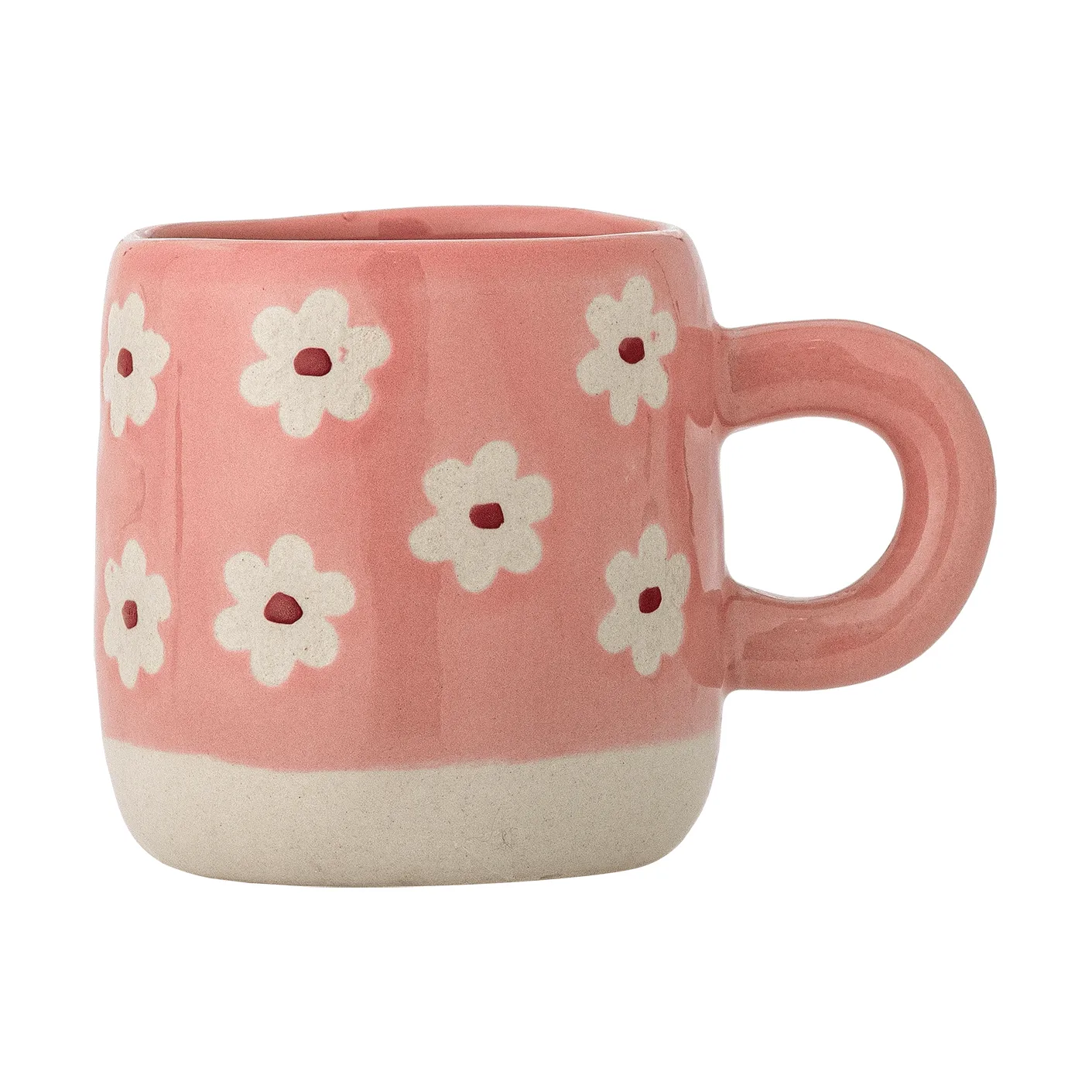 Millie kop 11 cl, Rosa, blomster Bloomingville