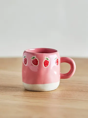 Millie kop 11 cl - Rosa, jordbær - Bloomingville