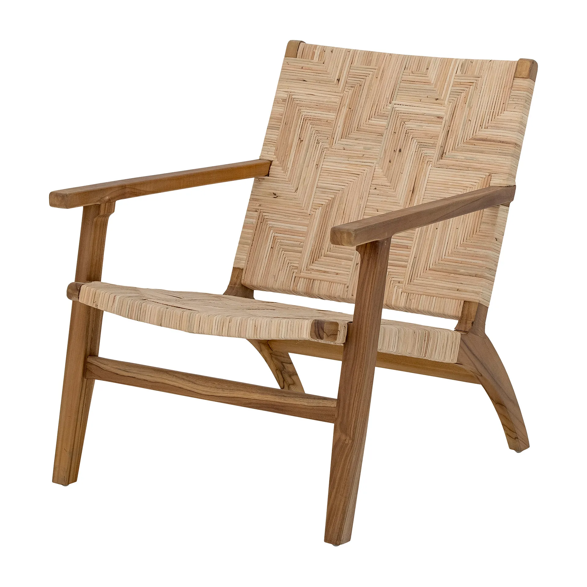 Mills loungestol rotting, Brun Bloomingville