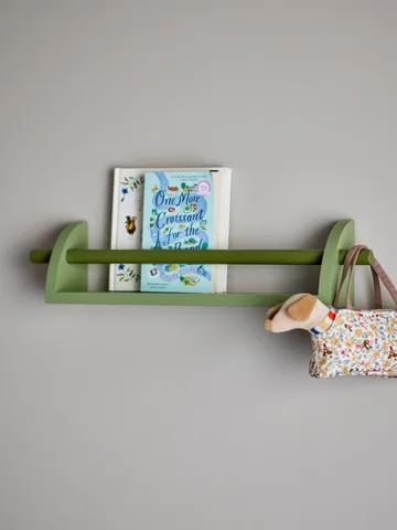 Mingus væghylde 14x60 cm - Grøn - Bloomingville
