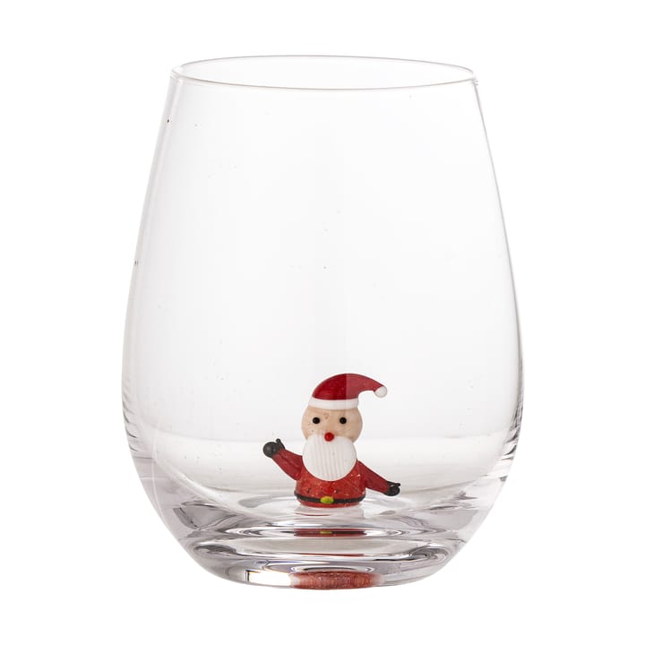 Misa drikkeglas 50 cl, Klar-julemand Bloomingville