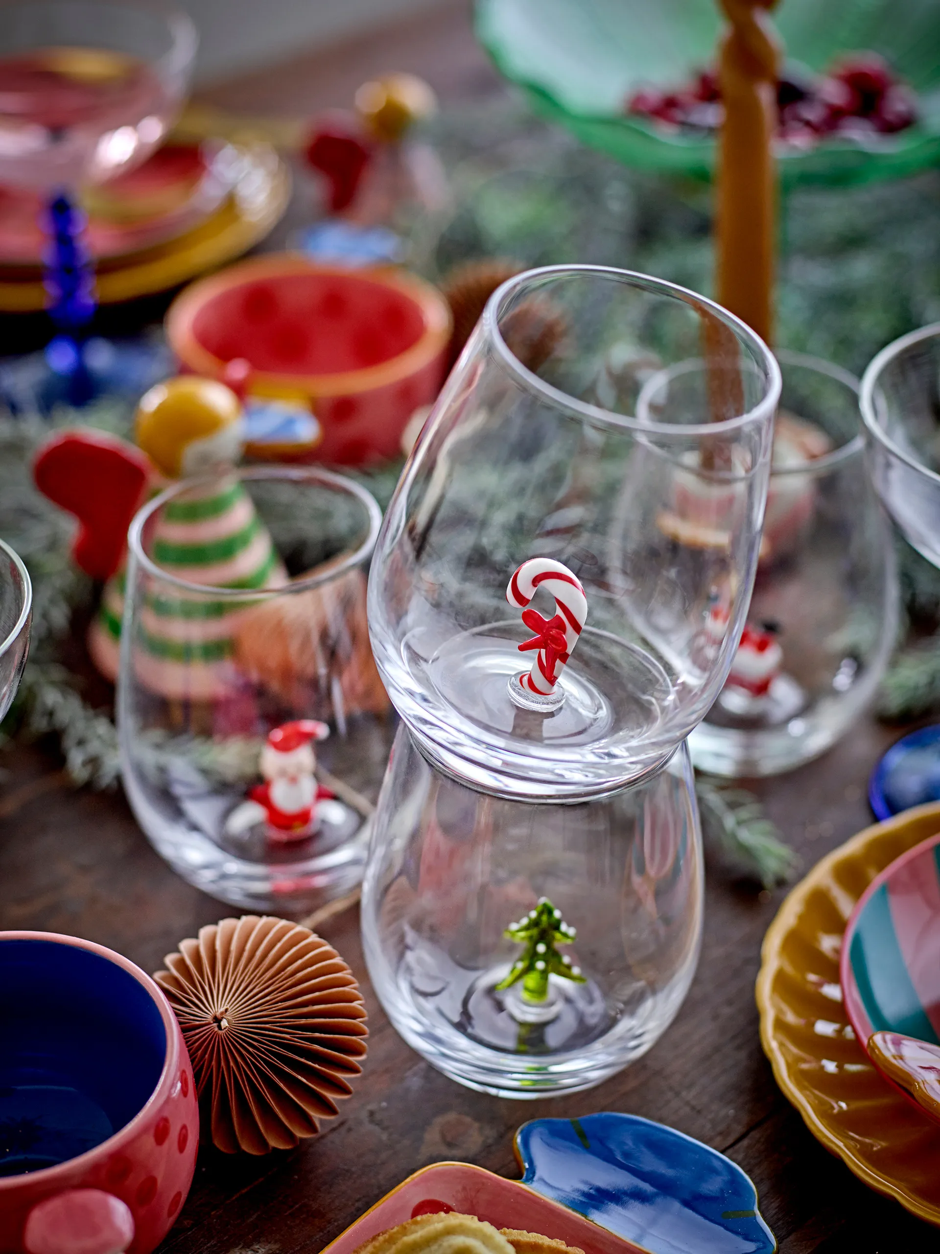 Misa drikkeglas 56 cl 4 dele, Jul Bloomingville