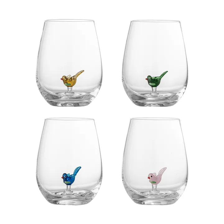 Misa drikkeglas 56 cl 4 dele - Multipack Multi Glass - Bloomingville