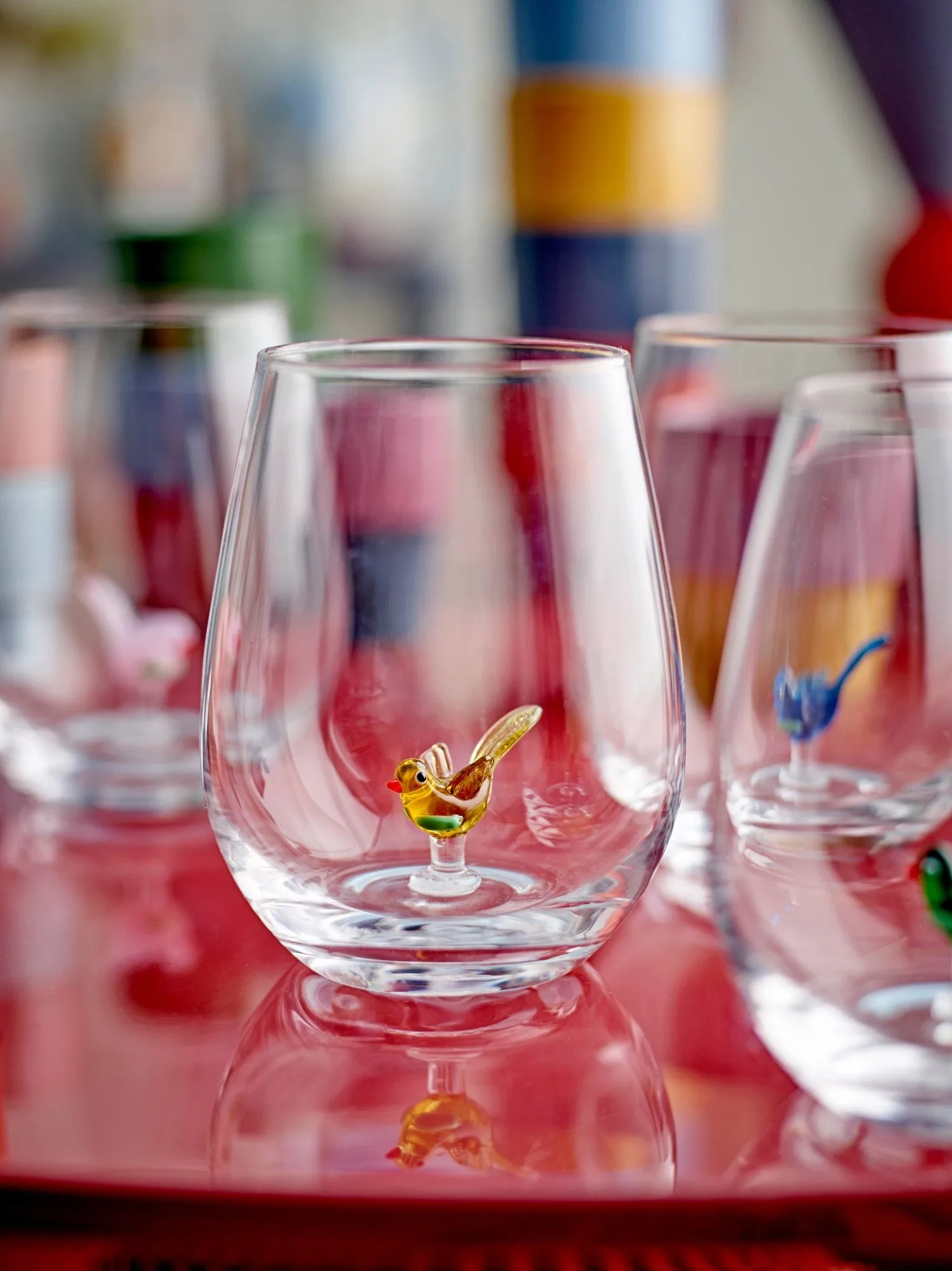 Misa drikkeglas 56 cl 4 dele, Multipack Multi Glass Bloomingville