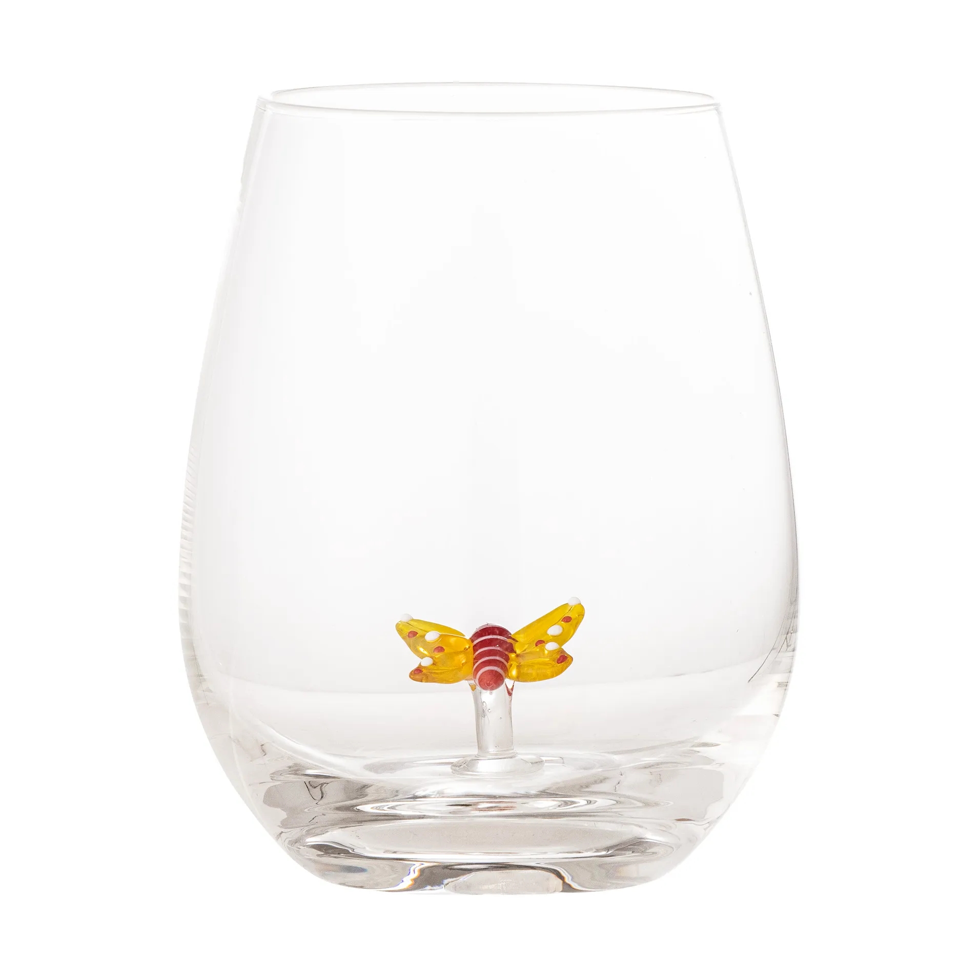 Misa drikkeglas 56 cl, Clear-butterfly Bloomingville