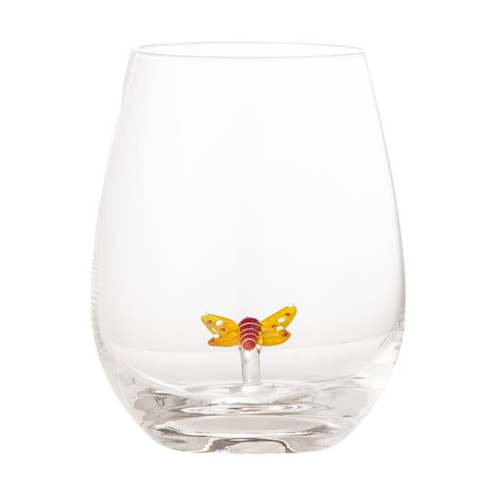 Misa drikkeglas 56 cl - Clear-butterfly - Bloomingville